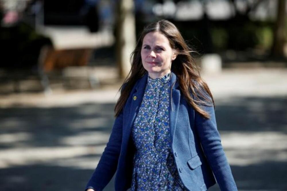 Katrin Jakobsdotir, premijerka Islanda odbija da radi u znak protesta zbog rodne razlike u platama i rodno zasnovanog nasilja, Foto: Reuters