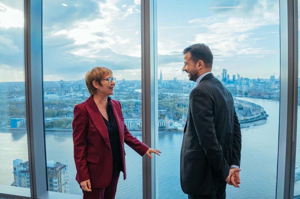 Milatović i Reno-Baso, Foto: Služba za informisanje Predsjednika Crne Gore