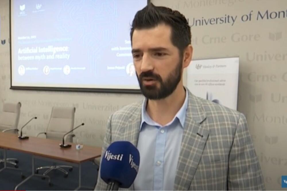 Radulović, Foto: Screenshot/TV Vijesti