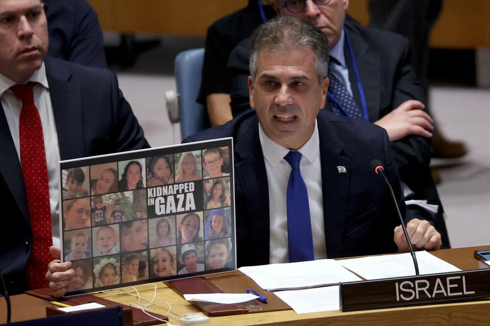 Audio snimak pustio je ministar Koen na sjednici Savjeta bezbjednosti u UN, Foto: Reuters