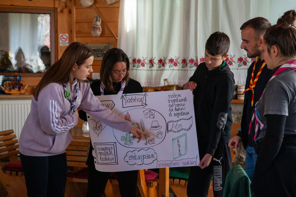 Foto: Savez izviđača Crne Gore