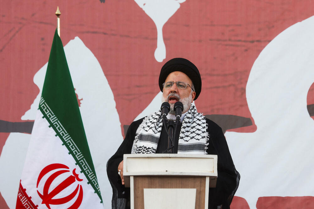 Predsjednik Irana Ebrahim Raisi, Foto: Reuters