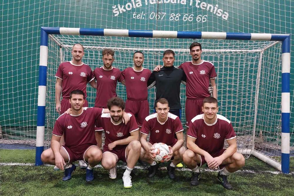 Lažna devetka je prvi trijumf upisala protiv ekipe DR Trade, Foto: Prva crnogorska minifudbal liga