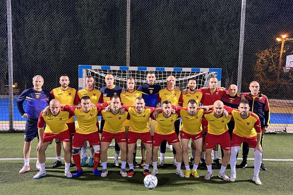 Zajedništvo smatraju najveći adutom: Mini fudbal reprezentacija pred debi na SP, Foto: Nebojša Kraljević