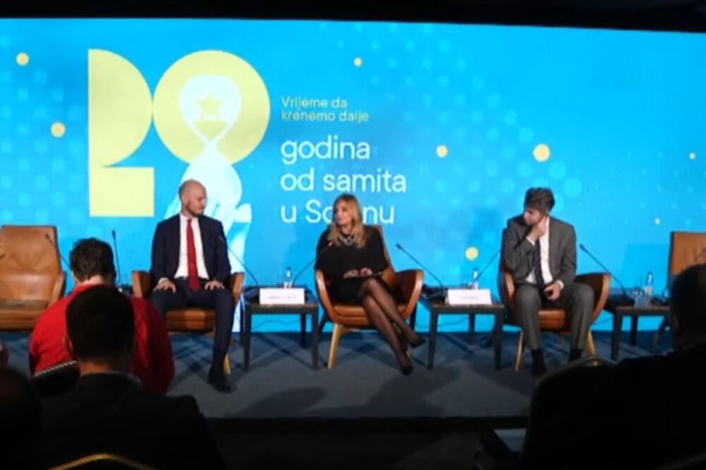 Sa konferencije, Foto: CGO/Youtube