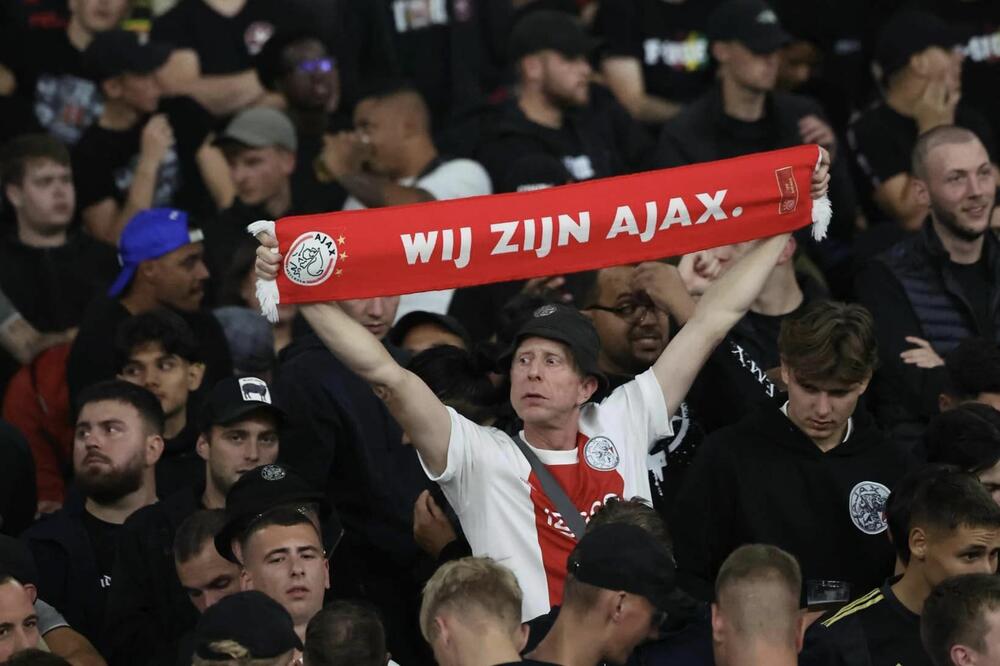 Navijači Ajaksa preživljavaju teške dane, Foto: AFC Ajax (X)
