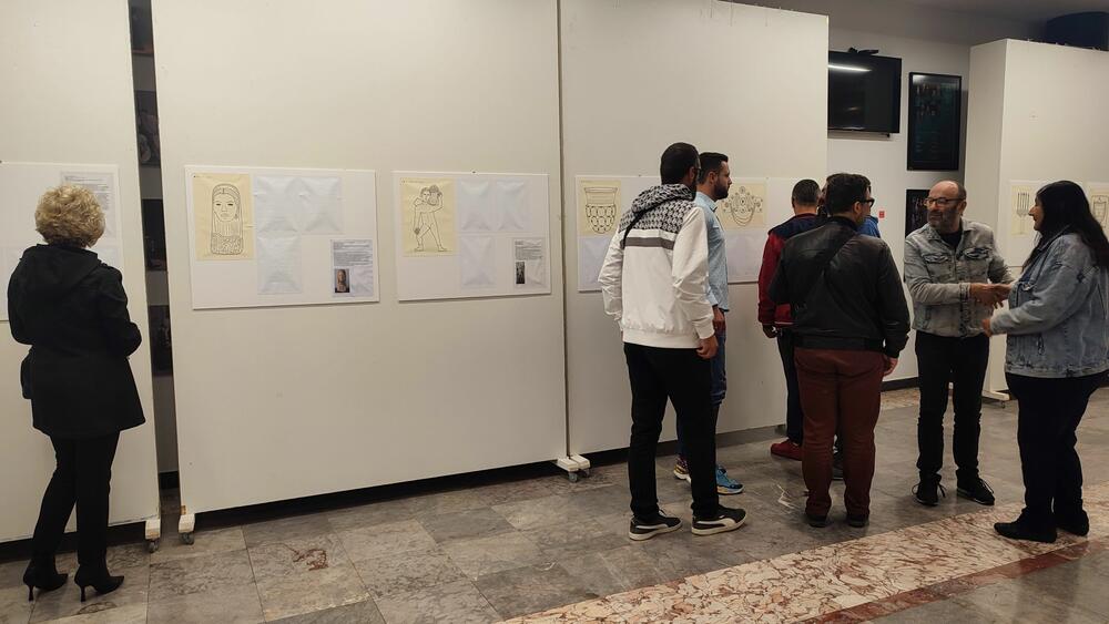 Sa otvaranja izložbe 