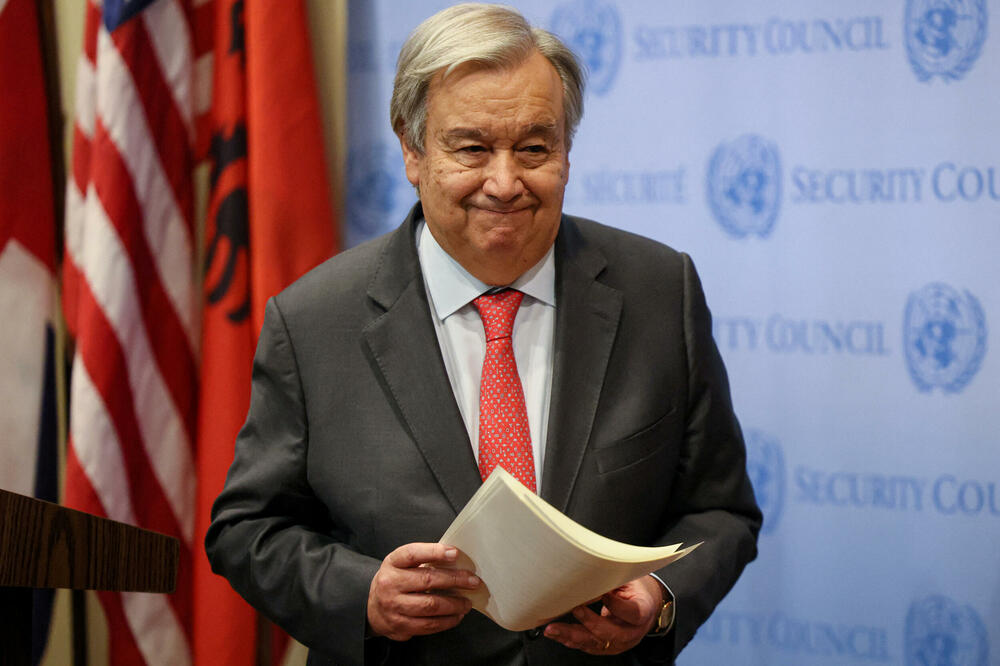 Gutereš, Foto: Reuters