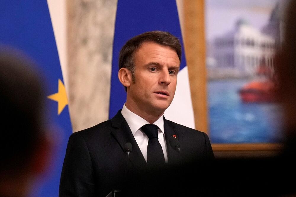 Emanuel Makron, predsjednik Francuske, Foto: Reuters