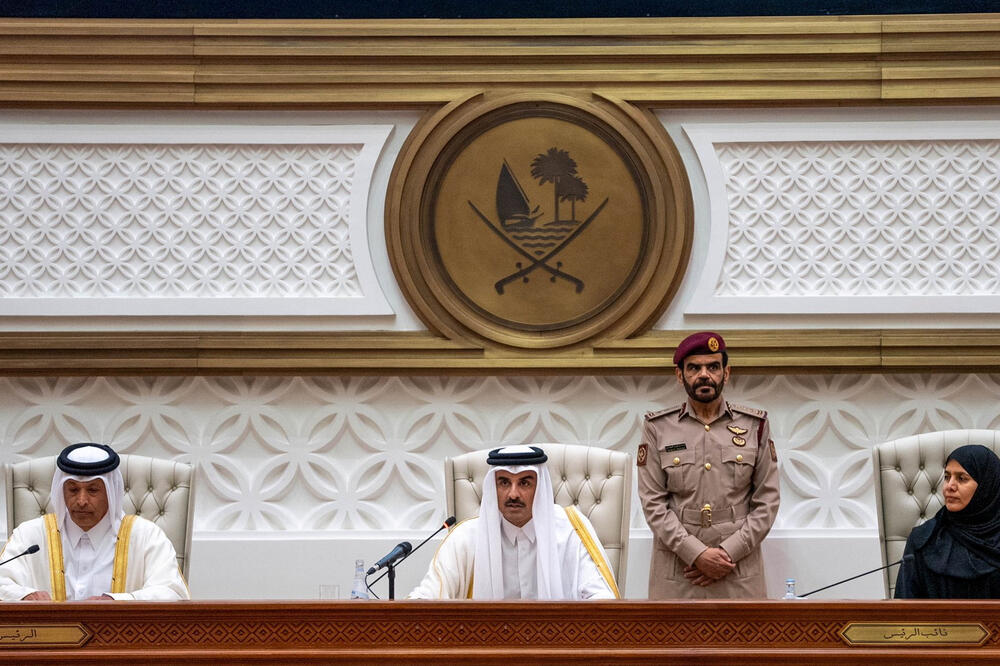 Katarski emir na otvaranju 52. sjednice Šura vijeća u Dohi, Foto: Reuters