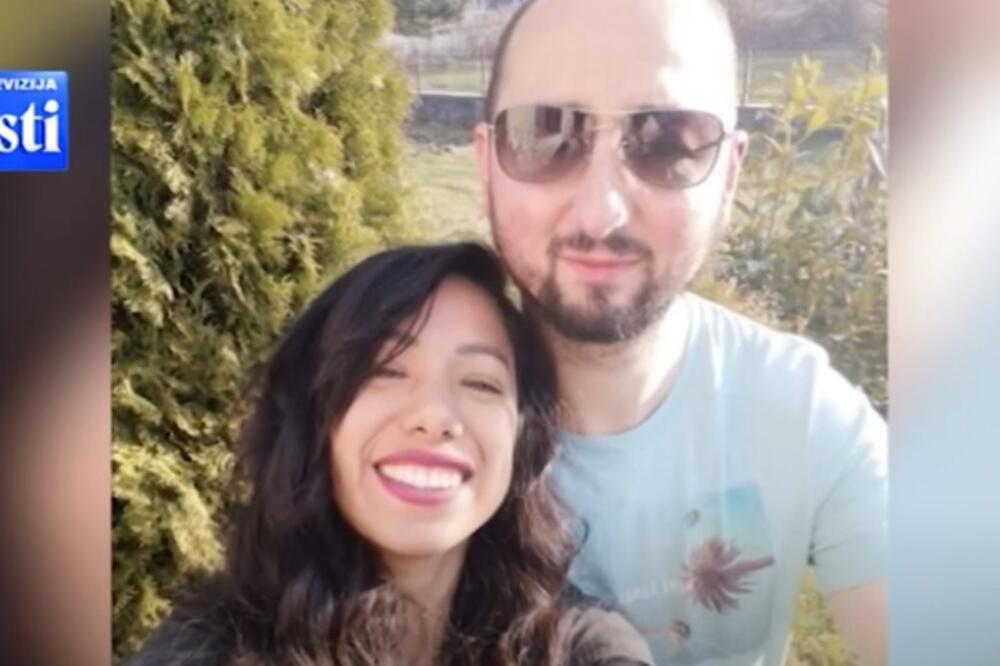 Đina i Nikola Dulović, Foto: Screenshot/TV Vijesti