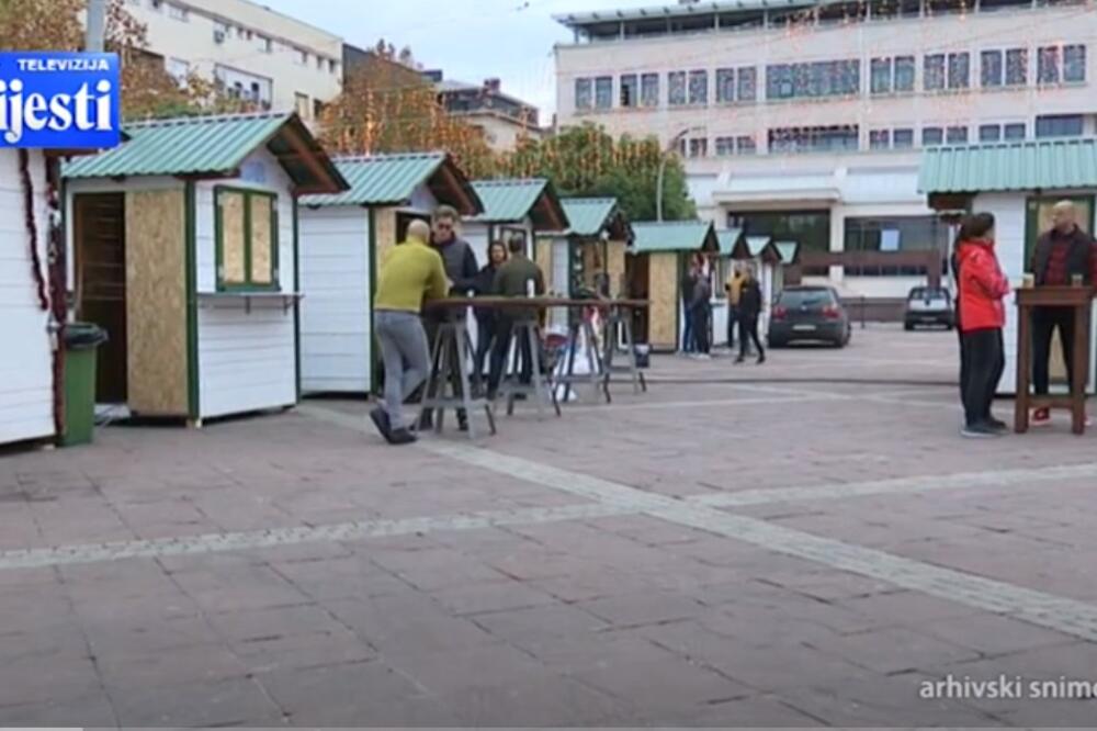 Sa jednog od prethodnih pazara, Foto: Screenshot/TV Vijesti
