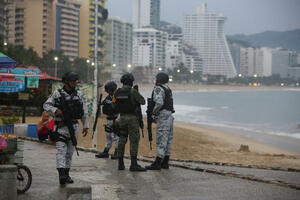 "Nightmare scenario" in the Acapulco area: The storm strengthened into a hurricane...