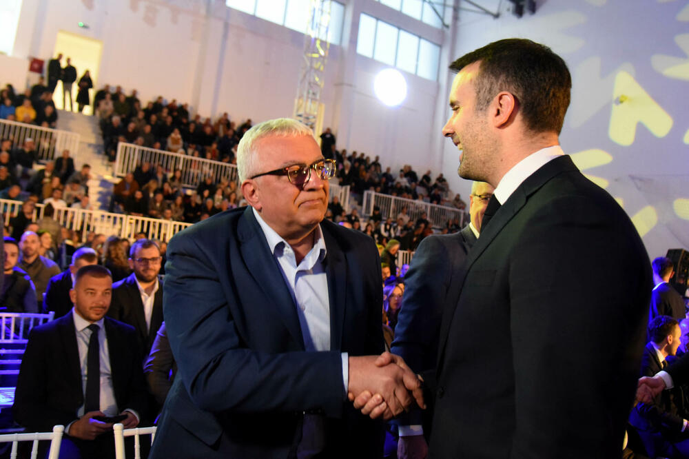 Hoće li istog dana u nove fotelje: kandidati za šefove Skupštine i Vlade, Mandić i Spajić, Foto: BORIS PEJOVIC