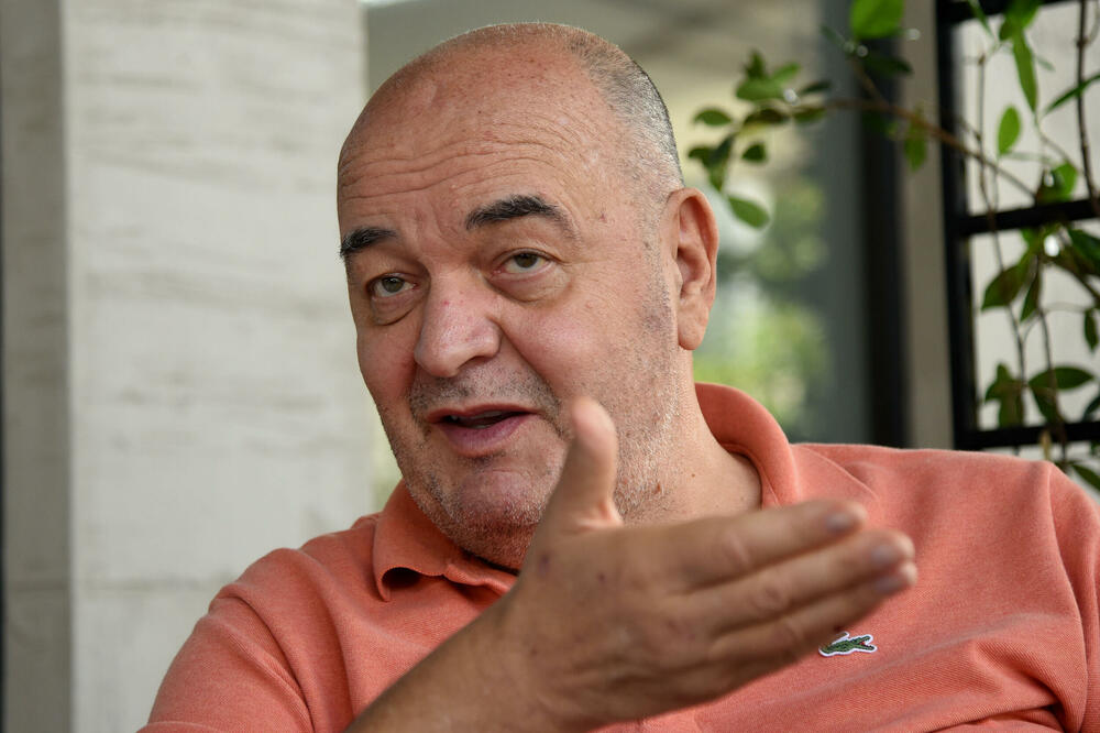 Duško Vujošević, Foto: Luka Zeković