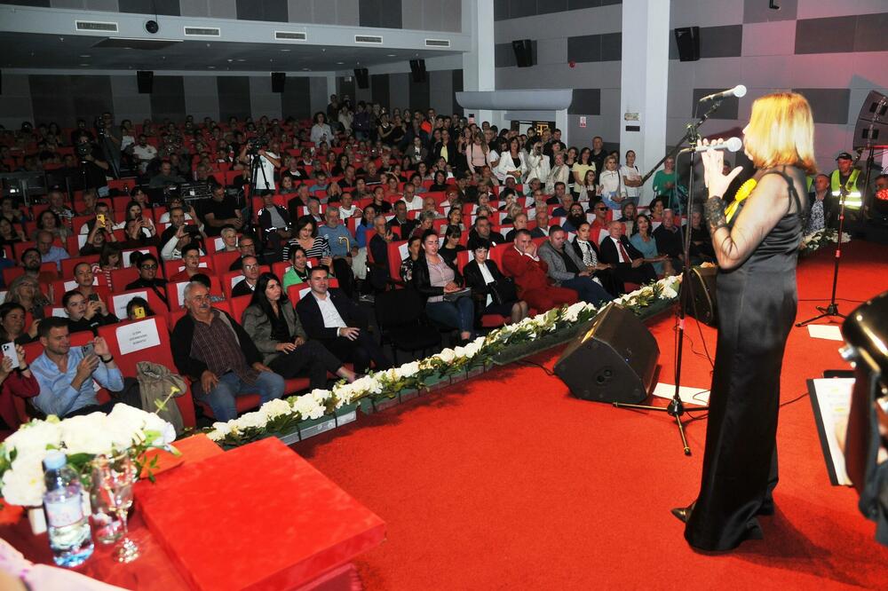 Sa jednog od prethodnih koncerata Branke Šćepanović, Foto: Milan Šapurić