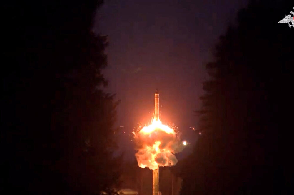 Rusija uvježbava izvođenje masivnog uzvratnog nuklearnog udara, Foto: Reuters