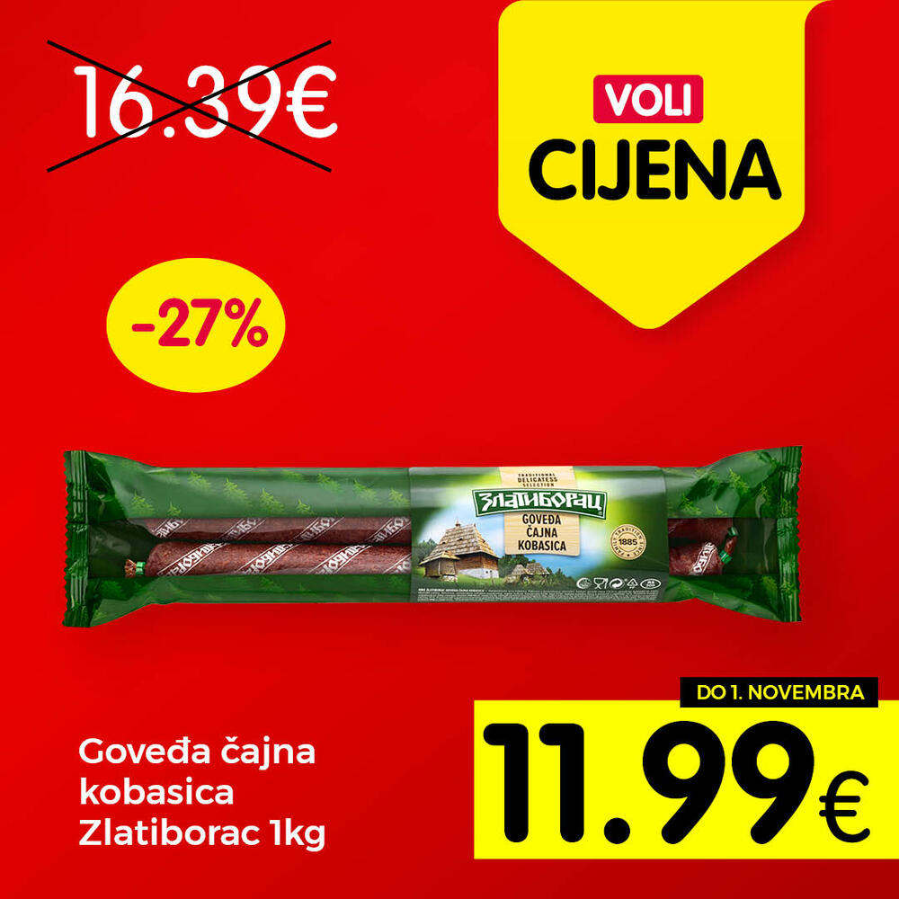 <p>Obratite pažnju, pripremili smo ponudu sjajnih proizvoda po najnižoj cijeni.</p>