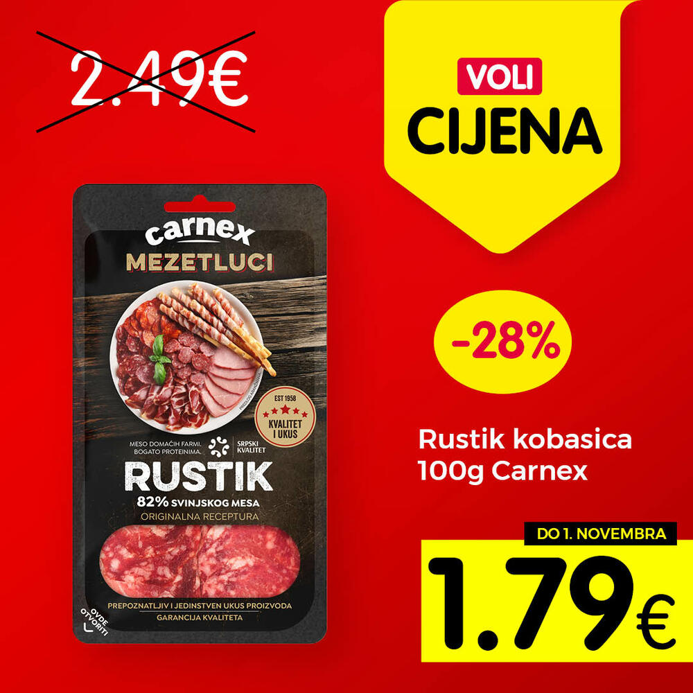 <p>Obratite pažnju, pripremili smo ponudu sjajnih proizvoda po najnižoj cijeni.</p>