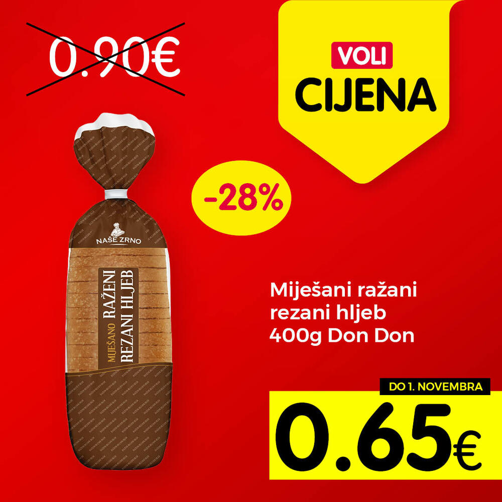 <p>Obratite pažnju, pripremili smo ponudu sjajnih proizvoda po najnižoj cijeni.</p>