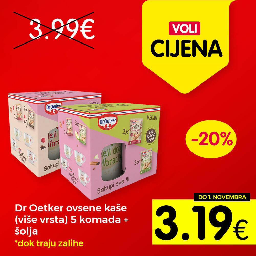 <p>Obratite pažnju, pripremili smo ponudu sjajnih proizvoda po najnižoj cijeni.</p>