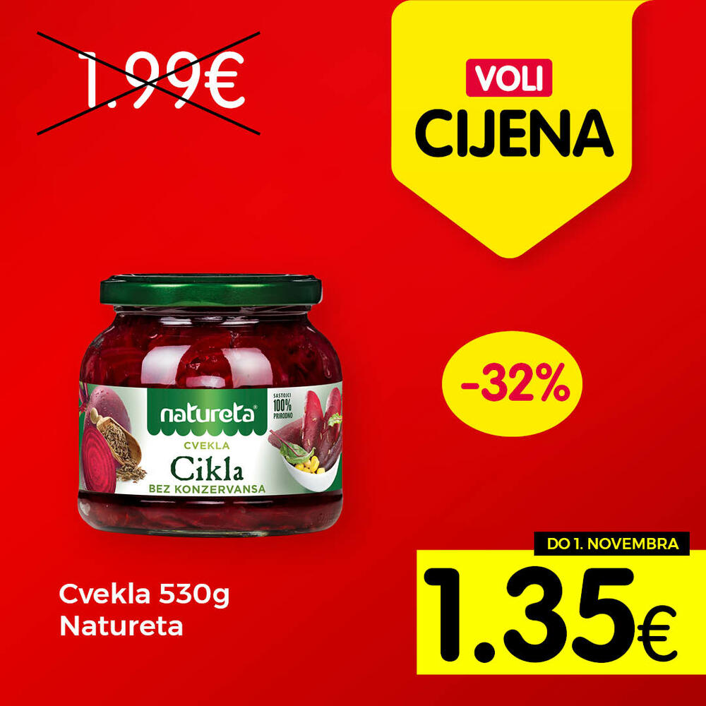 <p>Obratite pažnju, pripremili smo ponudu sjajnih proizvoda po najnižoj cijeni.</p>