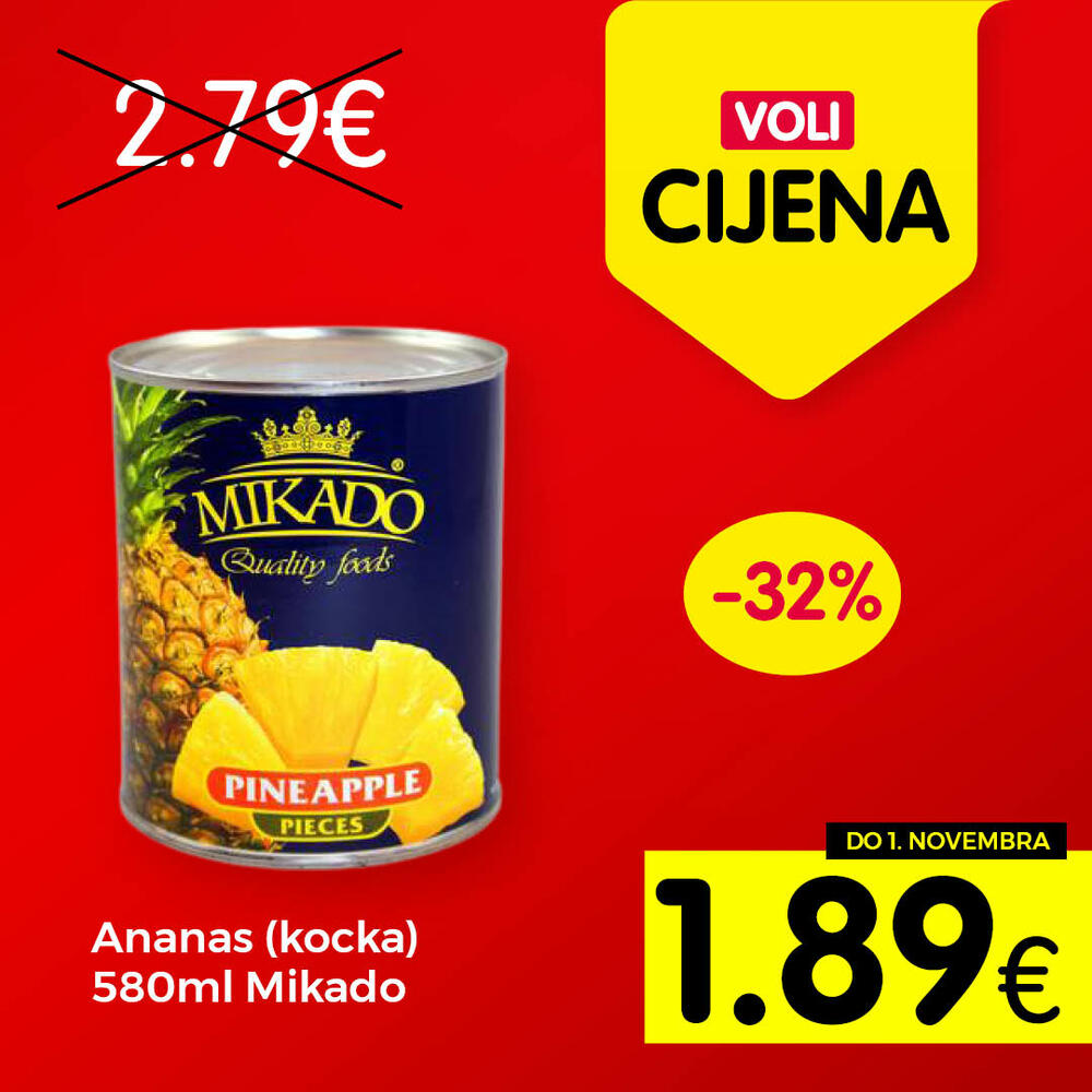 <p>Obratite pažnju, pripremili smo ponudu sjajnih proizvoda po najnižoj cijeni.</p>