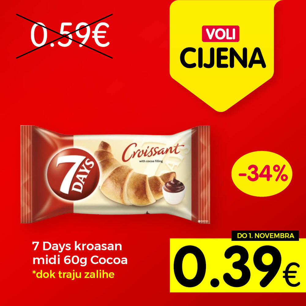 <p>Obratite pažnju, pripremili smo ponudu sjajnih proizvoda po najnižoj cijeni.</p>