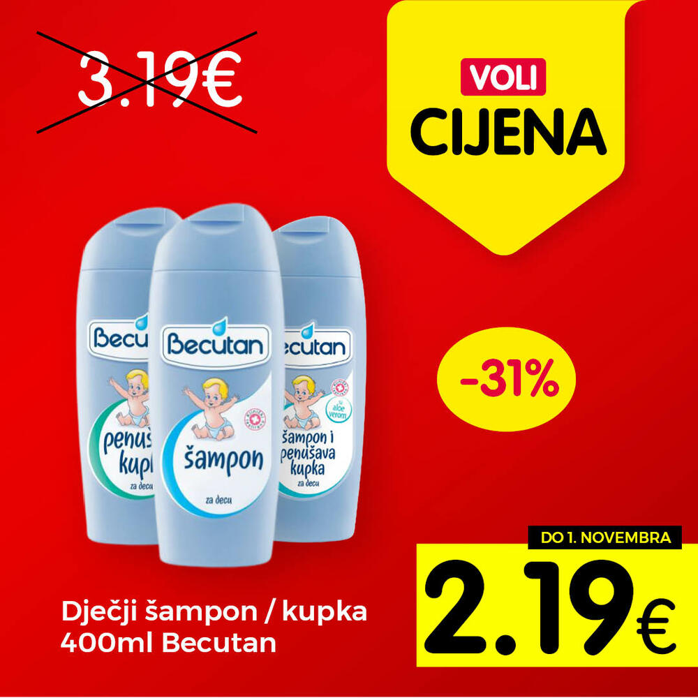 <p>Obratite pažnju, pripremili smo ponudu sjajnih proizvoda po najnižoj cijeni.</p>