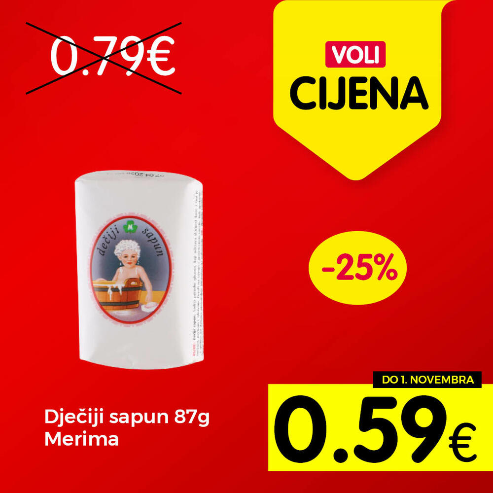 <p>Obratite pažnju, pripremili smo ponudu sjajnih proizvoda po najnižoj cijeni.</p>