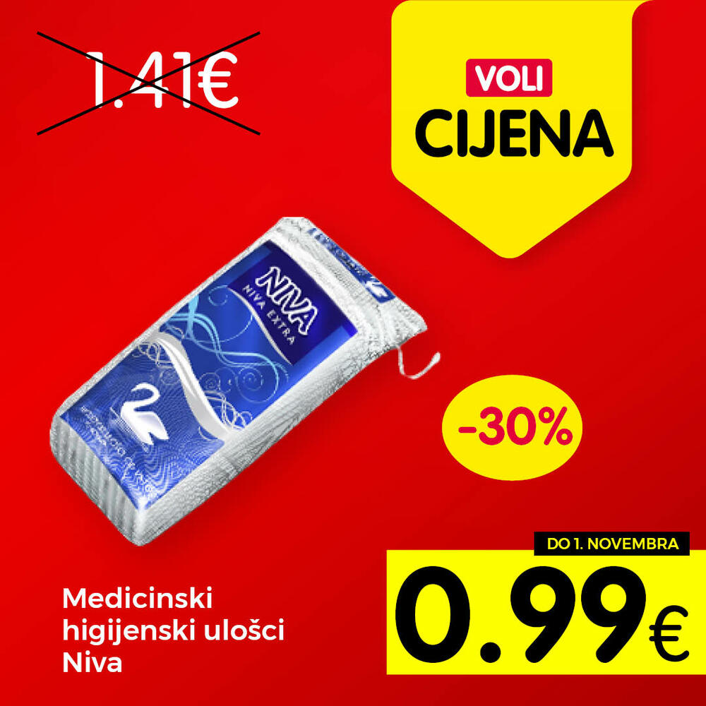 <p>Obratite pažnju, pripremili smo ponudu sjajnih proizvoda po najnižoj cijeni.</p>