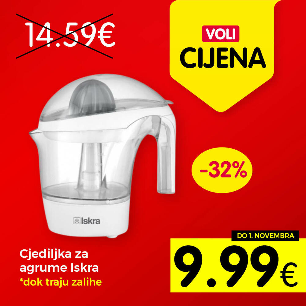 <p>Obratite pažnju, pripremili smo ponudu sjajnih proizvoda po najnižoj cijeni.</p>