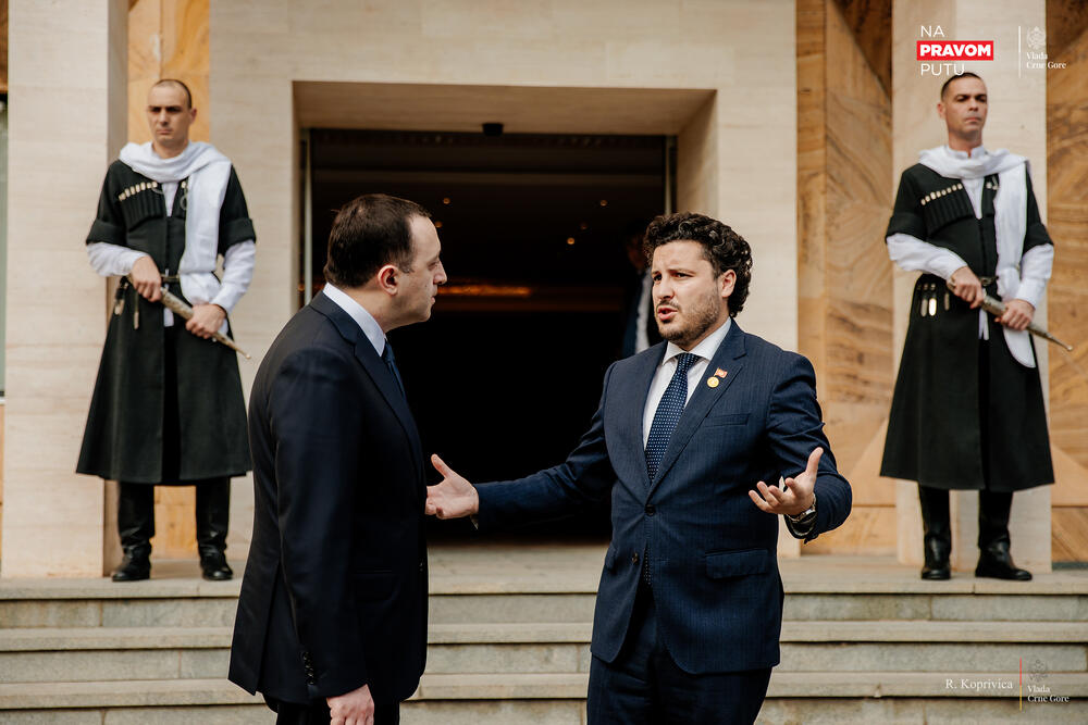 Sa sastanka u Tbilisiju