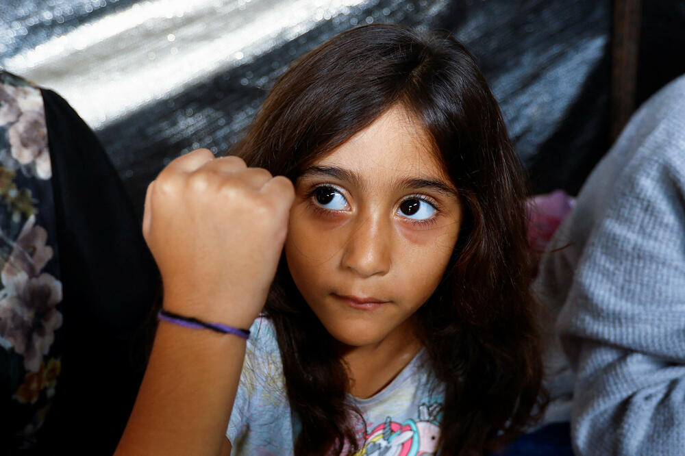 Ćerka Palestinca Ali Dabe, Foto: Reuters