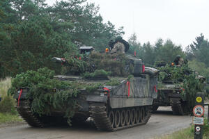 Danska će Ukrajini dati vojne opreme u vrijednosti od gotovo 500...