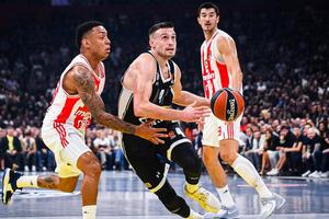 Partizan overturned Zvezda, Barca's first defeat and first victory...