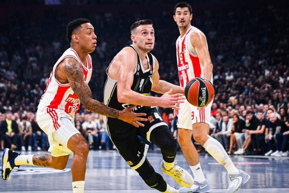 Publika će biti Zvezdin "igrač" sjutra u Areni, Foto: KK Partizan