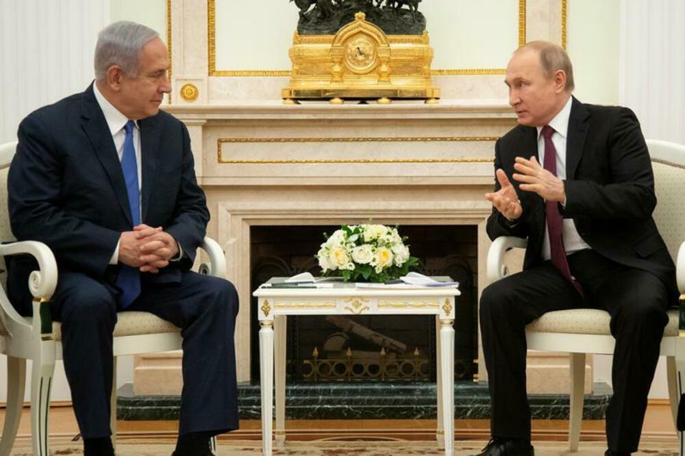 Netanjahu i Putin u Kremlju u aprilu 2019., Foto: Rojters