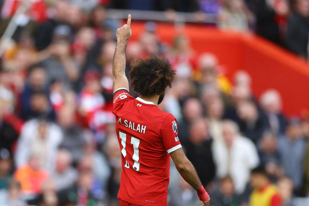 Salah, Foto: Reuters