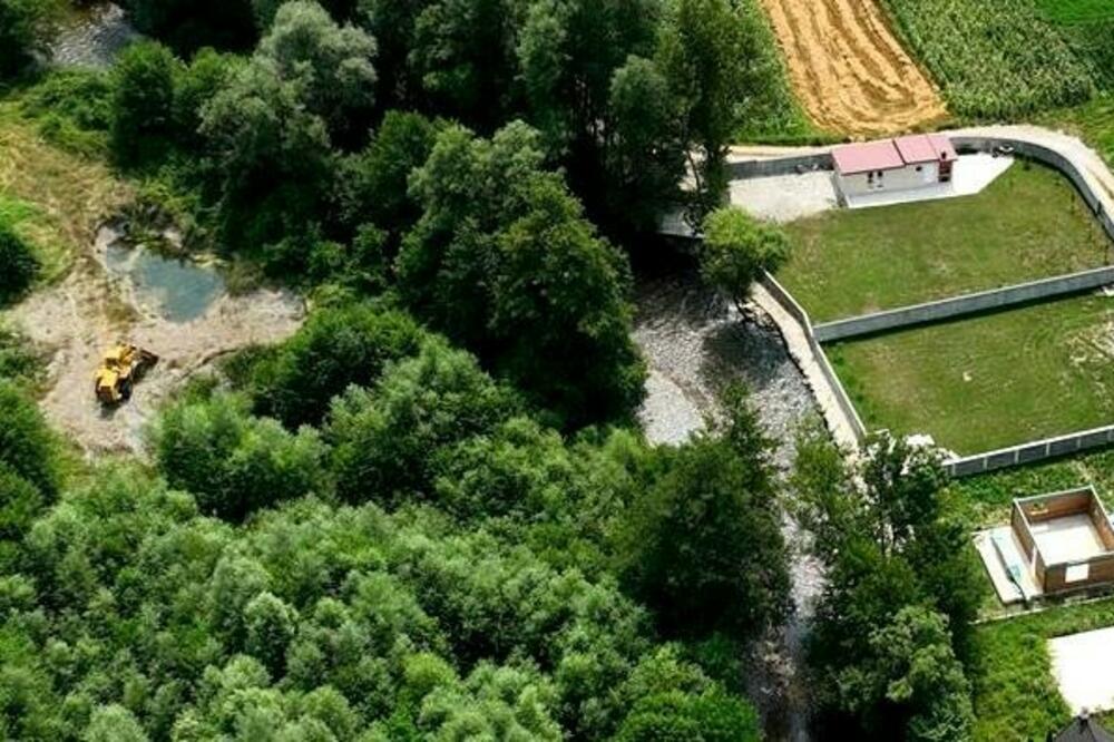 Sporni objekat već ukrovljen i nepristupačan inspektorima, Foto: Euromost