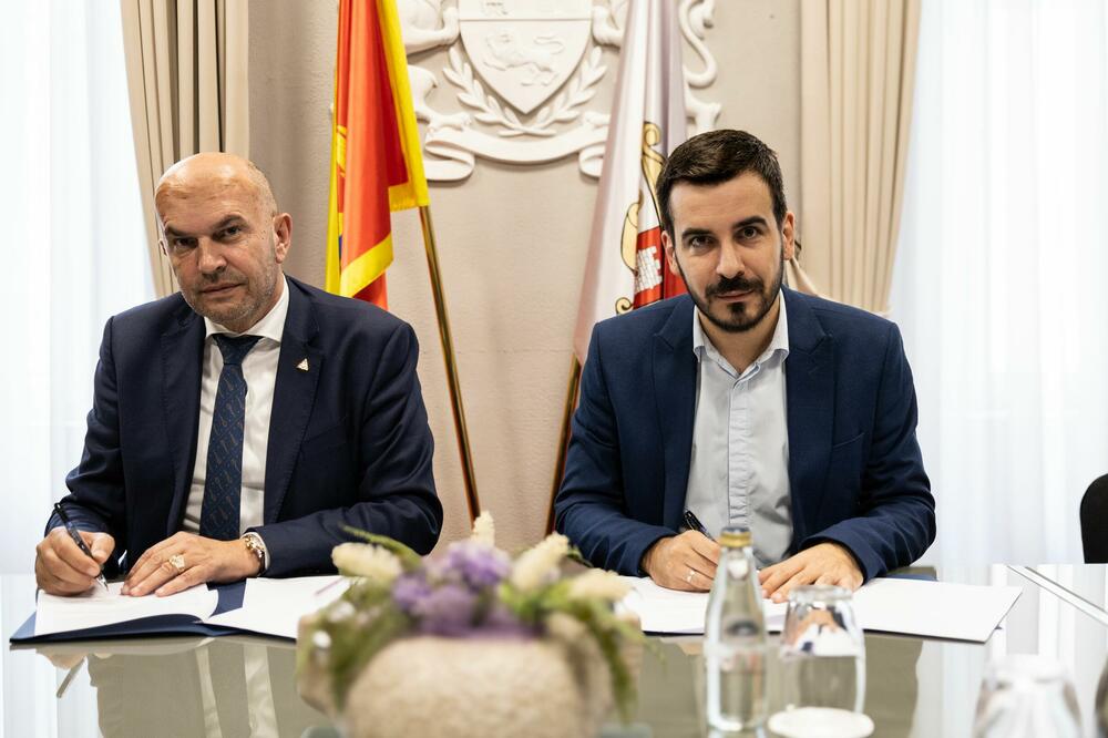 Raičković i Jokić, Foto: Asocijacija menadžera Crne Gore