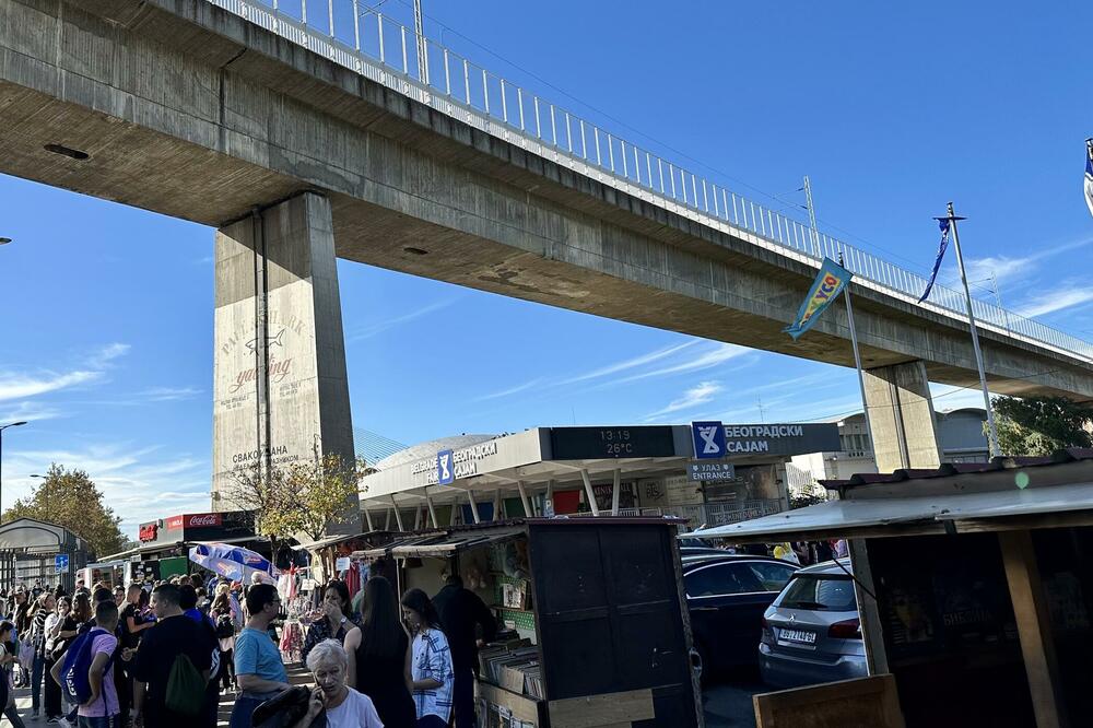 Stajalište ispred Beogradskog sajma, Foto: D. Dedović