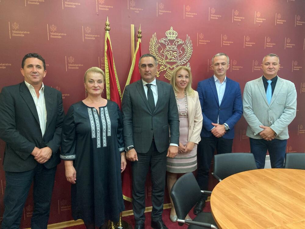 Sa potpisivanja ugovora