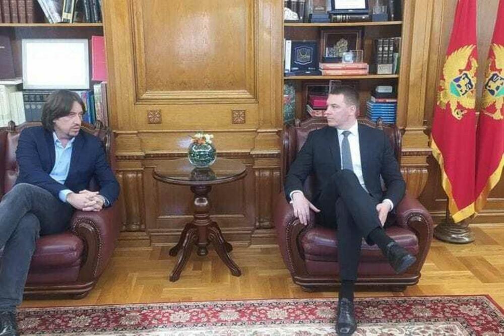 MUP lani potrošio skoro 90 miliona: Filip Adžić i Sergej Sekulović