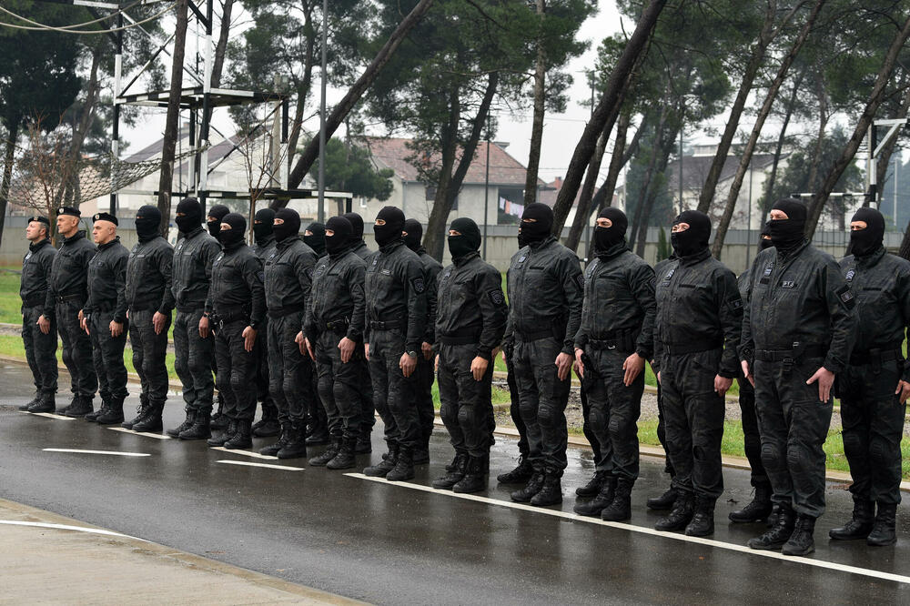 Protivteroristička jedinica policije, Foto: Boris Pejović