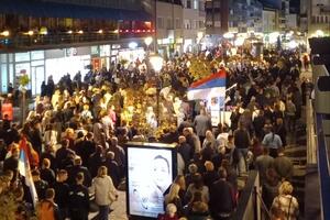 Svečana litija održana u Pljevljima