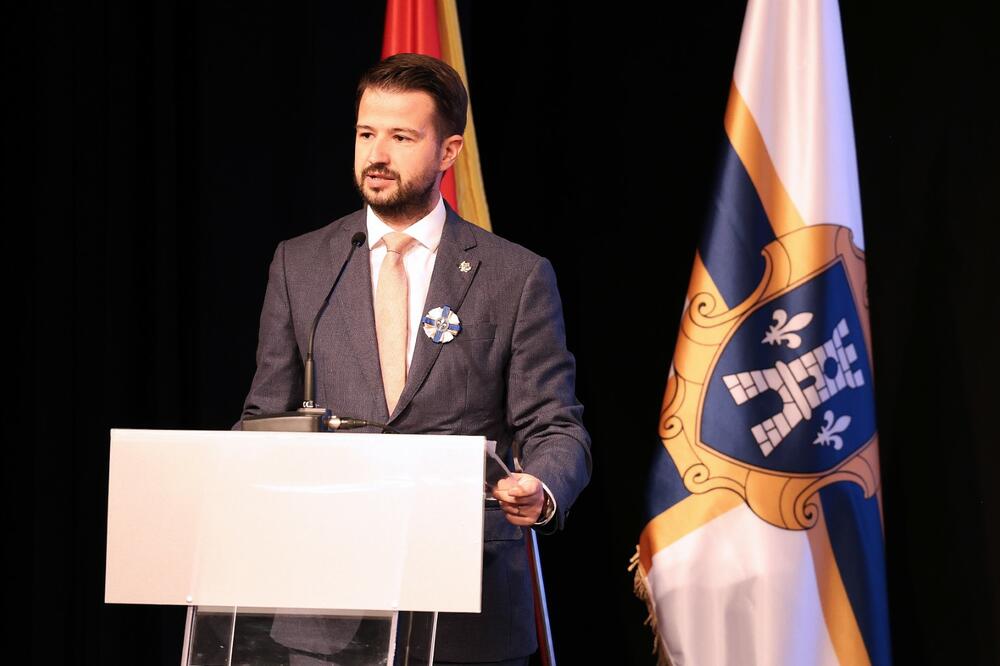 Milatović u Herceg Novom, 28. oktobra 2023. godine, Foto: Služba za informisanje Predsjednika Crne Gore