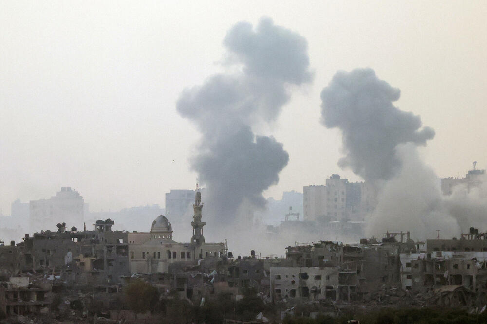 Gaza nakon izraelskog udara 24. oktobra, Foto: Reuters