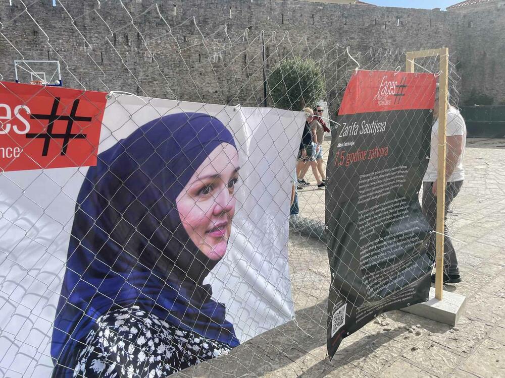 izložba Lica ruskog otpora