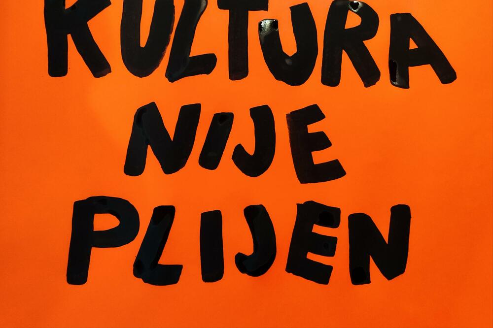 Foto: Kultura nije plijen